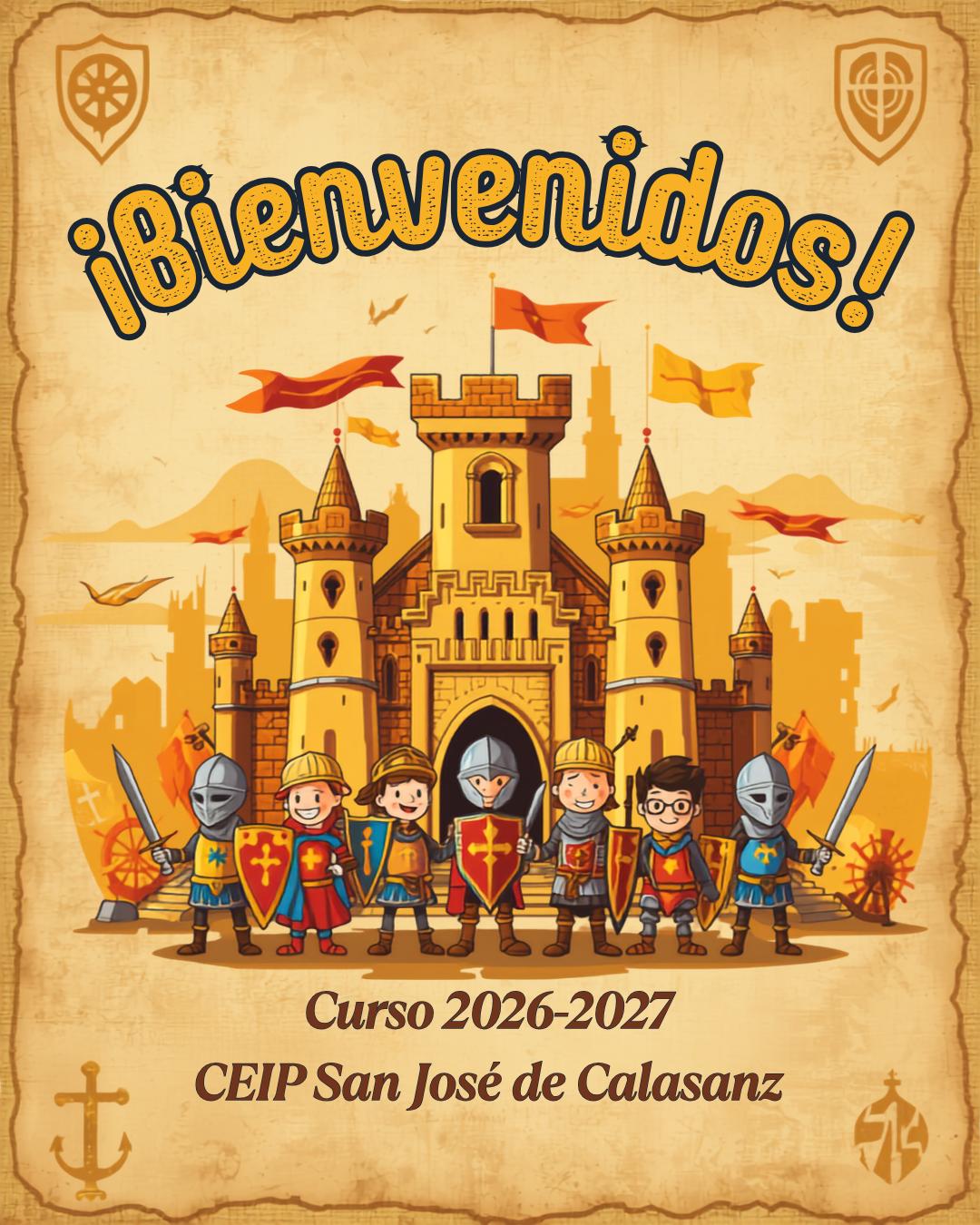 Bienvenidos 26-27