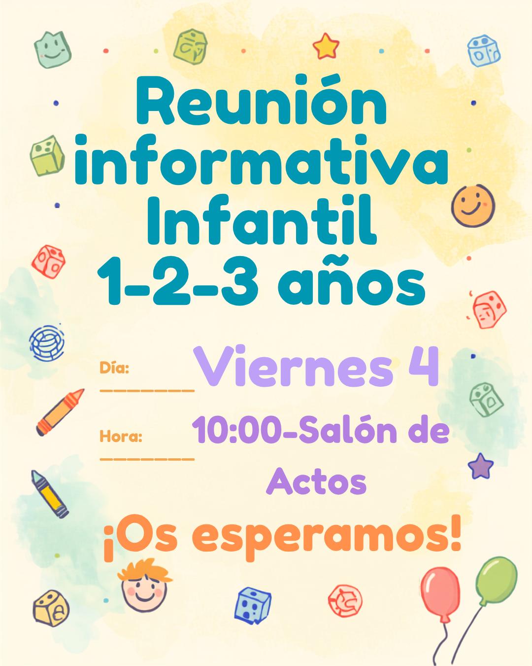 Reunión 1-2-3